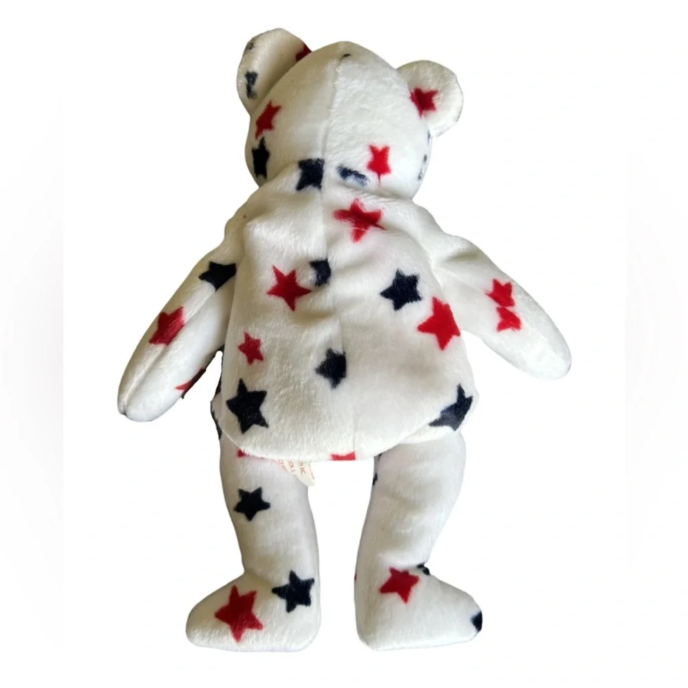 Forth Of July TY Beanie Babies Set